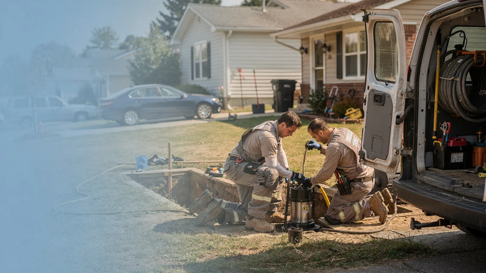 Sump Pump Installation in Big Bend, WI near me
